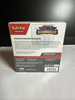 Pokemon TCG Twilight Masquerade Booster Bundle - Factory Sealed ✨- FREE SHIP 📦 - Image 4