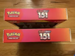 Pokemon TCG Lot of (2) Scarlet And Violet 151 Mini Tins 5 Pack Costco Bundle - Image 2