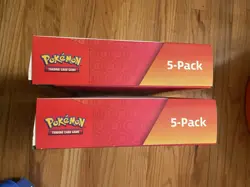 Pokemon TCG Lot of (2) Scarlet And Violet 151 Mini Tins 5 Pack Costco Bundle - Image 3