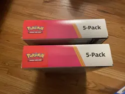 Pokemon TCG Lot of (2) Scarlet And Violet 151 Mini Tins 5 Pack Costco Bundle - Image 5