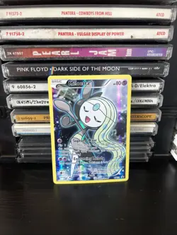 Pokemon Meloetta XY120 Black Star Promo Full Art - Image 1