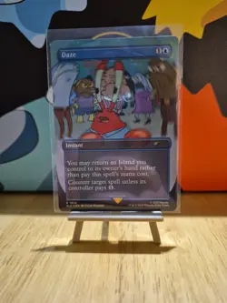 MTG - Daze - Rainbow Foil - Spongebob Secret Lair - Magic the Gathering - Image 1