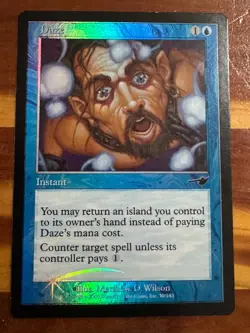Foil Daze NM MTG Nemesis - Image 1