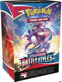 Battle Styles Build and Battle Box Sealed Sword & Shield Pokemon TCG - Image 1