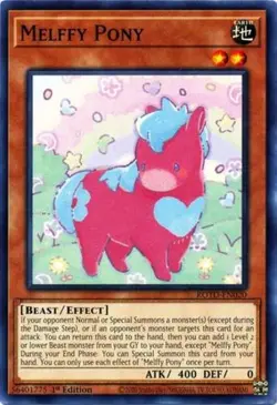 Melffy Pony - ROTD-EN020 - Common - 1st Edition - Lightly Played - Image 1