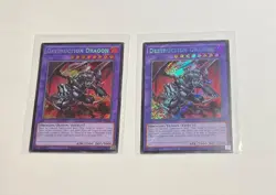 2x Yu-Gi-Oh! Destruction Dragon#LCKC-EN108 Secret Rare (NM) - Image 1