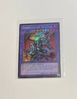 2x Yu-Gi-Oh! Destruction Dragon#LCKC-EN108 Secret Rare (NM) - Image 4