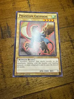 Phantom Gryphon CROS-EN001 1st Edition Common PL + BONUS - Image 1