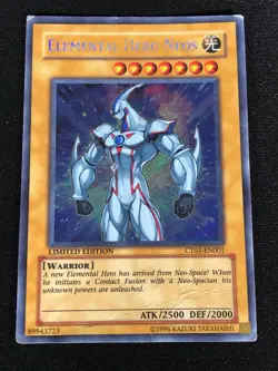 Yugioh Elemental Hero Neos CT03-EN001 Secret (HP) - Image 1