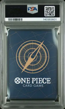 2025 ONE PIECE JPN PREM CARD COLL ONE PIECE DAY'25- #110 MONKEY D. LUFFY PSA 10 - Image 2