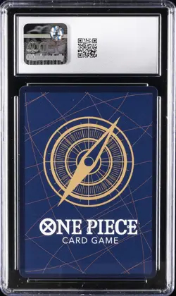 2024 ONE PIECE JPN SD PURPLE MONKEY D. LUFFY PROMO #P-041 MONKEY D. LUFFY CGC 9 - Image 2