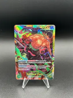 One Piece Roronoa Zoro (118) SEC Wings Of The Captain OP06 - Image 1