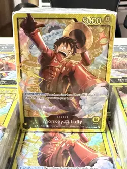 One Piece TCG English Starter Deck 29: Egghead (ST29) Deck Brick ONLY NO Pack - Image 1