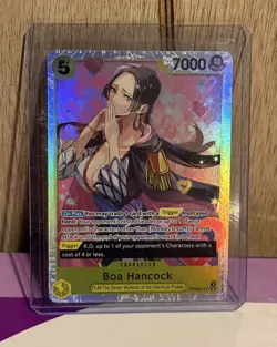 One Piece TCG - Boa Hancock PRB02-017 Premium Booster -The Best- Vol. 2 Foil NM - Image 1