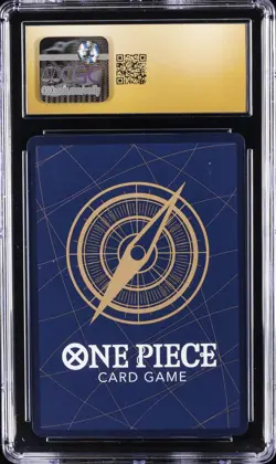 2025 ONE PIECE JPN PC: ONE PIECE DAY '25 PROMO MONKEY D. LUFFY CGC 10 PRISTINE - Image 2