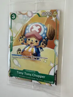 Tony Tony.Chopper (Convention Promo 2025) OP09-029 One Piece SEALED PROMO - Image 3