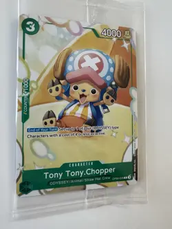 Tony Tony.Chopper (Convention Promo 2025) OP09-029 One Piece SEALED PROMO - Image 4