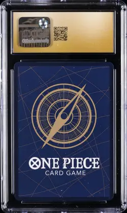 2025 ONE PIECE JPN PC: ONE PIECE DAY'25 PROMO MONKEY D. LUFFY CGC 10 PRISTINE - Image 2