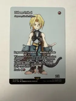 Zidane Tribal - Ragavan, Nimble Pilferer - NM Mythic - FCA EN M 0043 - Regular - Image 1