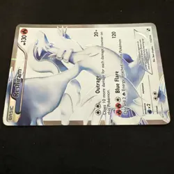 Reshiram 113/114 Ultra Rare Full Art Pokemon Card English Black& White TCG CCG - Image 4