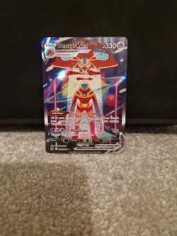 Pokemon TCG Deoxys VMAX GG45/GG70 Crown Zenith: Galarian Gallery NM - Image 1