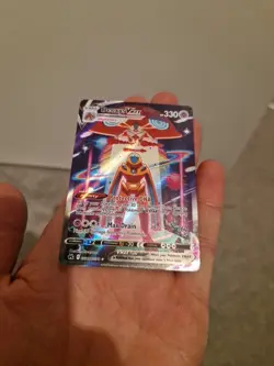 Pokemon TCG Deoxys VMAX GG45/GG70 Crown Zenith: Galarian Gallery NM - Image 3