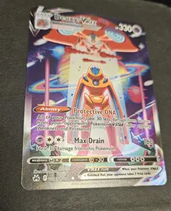 Deoxys VMAX GG45/GG70 Crown Zenith: Galarian Gallery Holo Alt Art Pokemon NM - Image 5