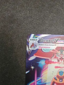 Pokemon TCG Deoxys VMAX GG45/GG70 - Crown Zenith Galarian Gallery NM - Image 2