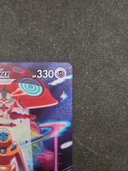 Pokemon TCG Deoxys VMAX GG45/GG70 - Crown Zenith Galarian Gallery NM - Image 3