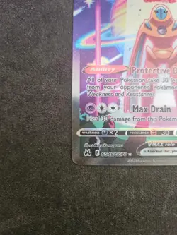 Pokemon TCG Deoxys VMAX GG45/GG70 - Crown Zenith Galarian Gallery NM - Image 4