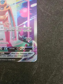 Pokemon TCG Deoxys VMAX GG45/GG70 - Crown Zenith Galarian Gallery NM - Image 5