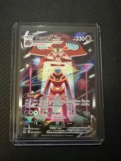 Deoxys VMAX GG45/GG70 - Crown Zenith Galarian Gallery Pokemon TCG Holo - NM Card - Image 3