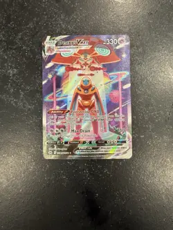 POKEMON TCG - CROWN ZENITH GALARIAN GALLERY - DEOXYS VMAX (NM/M) GG45/GG70 - Image 1
