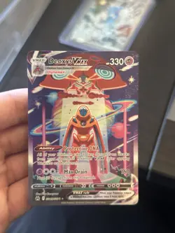Deoxys VMAX GG45/GG70 - SWSH Pokemon Crown Zenith Galarian Gallery - NM/M - Image 1
