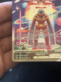 Deoxys VMAX GG45/GG70 - SWSH Pokemon Crown Zenith Galarian Gallery - NM/M - Image 2
