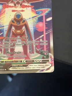 Deoxys VMAX GG45/GG70 - SWSH Pokemon Crown Zenith Galarian Gallery - NM/M - Image 3
