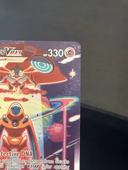 Deoxys VMAX GG45/GG70 - SWSH Pokemon Crown Zenith Galarian Gallery - NM/M - Image 4