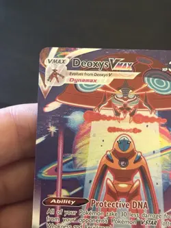 Deoxys VMAX GG45/GG70 - SWSH Pokemon Crown Zenith Galarian Gallery - NM/M - Image 5