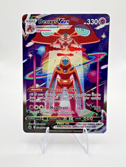 Pokemon TCG Deoxys VMAX GG45/GG70 Crown Zenith: Galarian Gallery Holo - NM - Image 1