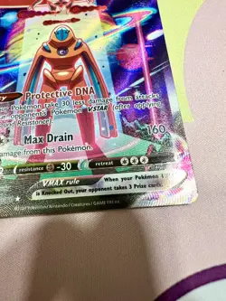Pokemon TCG Deoxys VMAX GG45/GG70 Crown Zenith: Galarian Gallery Holo - NM - Image 5