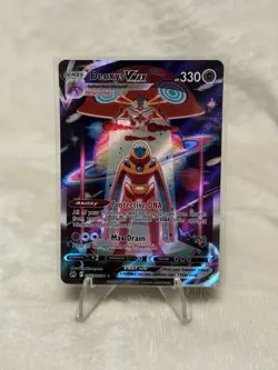 Pokemon TCG Sword & Shield: Crown Zenith Deoxys VMAX GG45/GG70 NM/M - Image 1