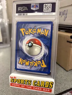 1999 Pokemon Game Base Set Charizard - Holo 4/102 - PSA 8 Near Mint - Image 2