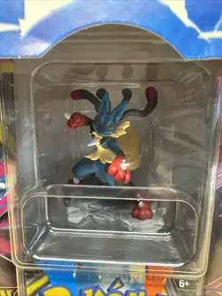 Pokemon TCG Mega Lucario Ex Premium Figure Collection - Brand New And Sealed! - Image 2