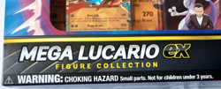 Pokemon TCG Mega Lucario Ex Premium Figure Collection - Brand New And Sealed! - Image 2