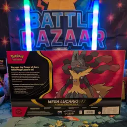 Pokemon TCG Mega Lucario Ex Premium Figure Collection - Brand New And Sealed! ✅ - Image 2