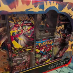 Pokemon TCG Mega Lucario Ex Premium Figure Collection - Brand New And Sealed! ✅ - Image 4