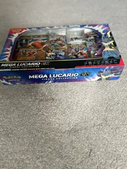 Pokemon TCG Mega Lucario Ex Premium Figure Collection - Brand New And Sealed! - Image 3
