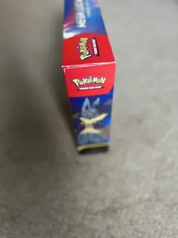 Pokemon TCG Mega Lucario Ex Premium Figure Collection - Brand New And Sealed! - Image 4