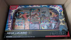 Pokemon TCG Mega Lucario Ex Premium Figure Collection - Brand New And Sealed! - Image 1