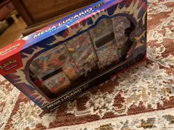 Pokemon TCG Mega Lucario Ex Premium Figure Collection - Brand New And Sealed! - Image 2